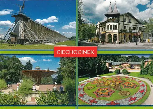 PL Ciechocinek, Mehrbildkarte ngl G1010