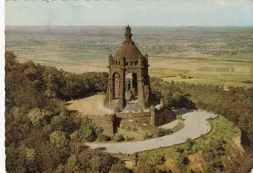 Porta Westfalica, Kaiser Wilhelm-Denkmal gl1967 F9290