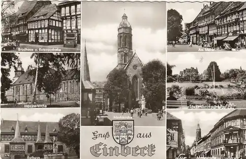 Einbeck, Mehrbildkarte glum 1960? G1998