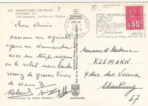 Grandcamp les Bains (Calvados), Vue Générale gl1974 G4727