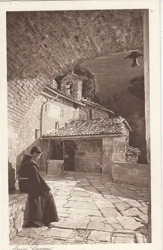 Assisi, Carceri ngl G0114