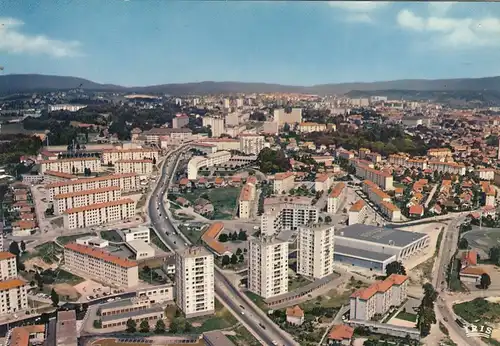 Besancon (Doubs), Vue aèrienne ngl G4737