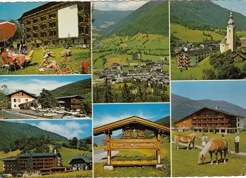 Bad Kleinkirchheim, Kärnten, Mehrbildkarte glum 1980? G4532