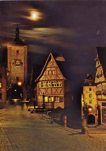 Rothenburg o.T., Plönlein ngl G1454