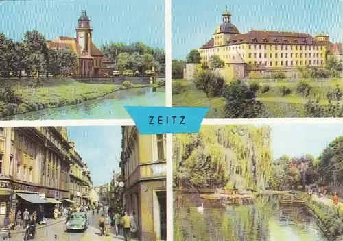 Zeitz, Mehrbildkarte ngl F9329