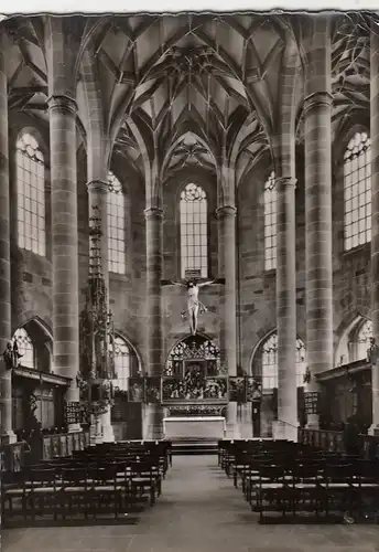 Schwäbisch Hall - St.Michaelskirche gl1959 F9352