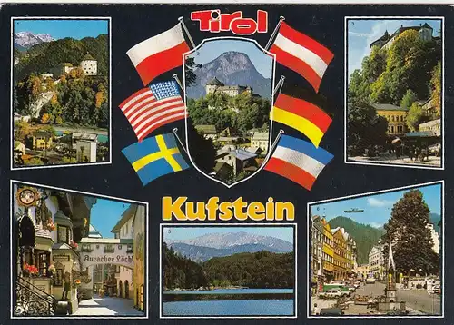 Kufstein in Tirol,Mehrbildkarte ngl G4590