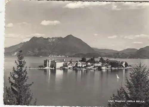 Lago Maggiore, Isola Bella glum 1960? F9362