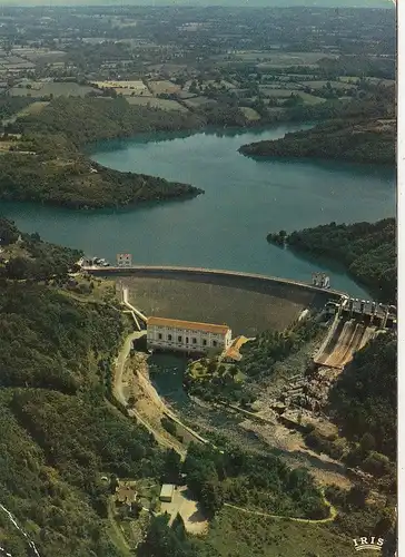 Vallee de la Creuse, Le barrage d'Eguzon gl1973 G4771