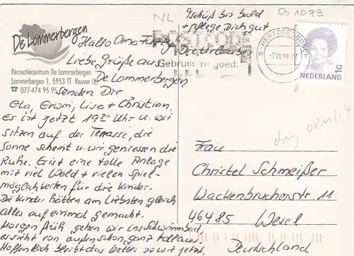 Lammerbergen, Mehrbildkarte ngl1999 G1073