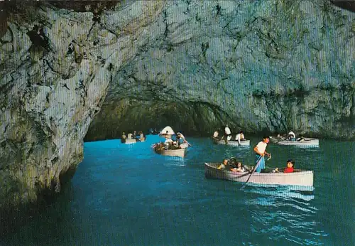 Capri (NA), Grotta Azzurra ngl G1083