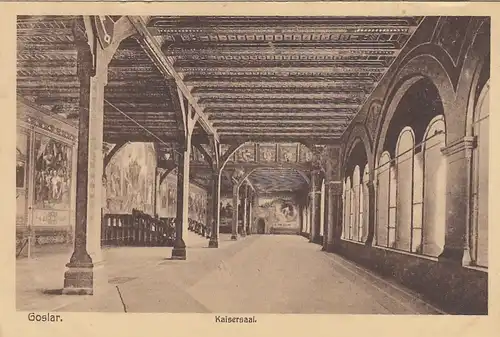 Goslar, Harz, Kaisersaal ngl G2066