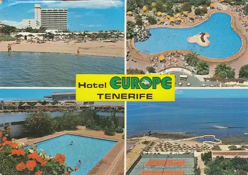 Tenerife, Hotel Europe gl1983 F9386