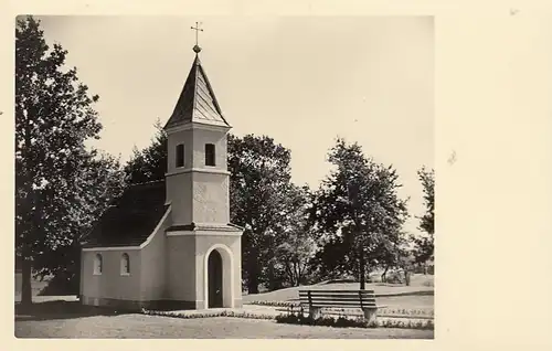 Landsberg am Lech, Gedächtniskapelle Edelweiß-Geschader ngl F9404