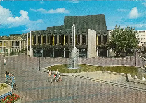 Krefeld, Stadttheater gl1986 G1520