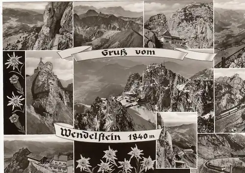 Wendelstein, Mehrbildkarte ngl G0189