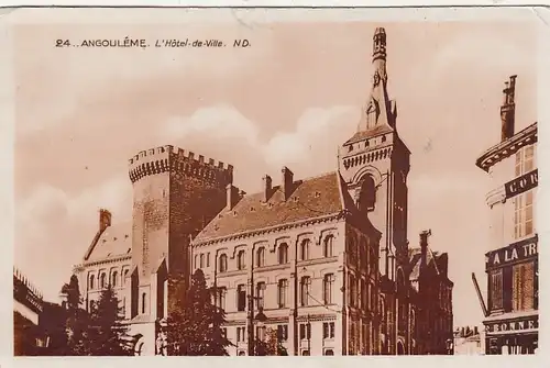 Angouléme, L'Hôtel-de-Ville, ND gl1931 G1527