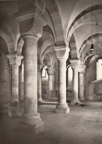 Speyer a. Rhein, Dom, Krypta nach Osten ngl G0199