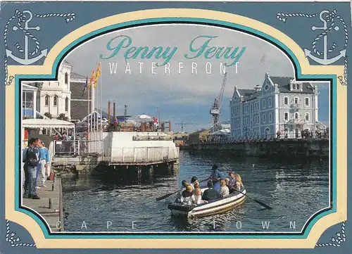 Cape Town, Penny Ferry Waterfront glum 1970? G1134