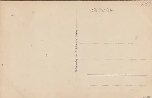 Alt-Goslar, Harz, Alte Mühle am Klapperhagen ngl G2094
