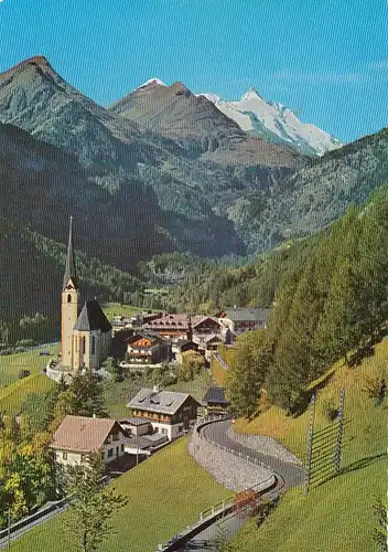 Heiligenblut, Kärnten, an der Großglockner Hochalpenstraße ngl G1144