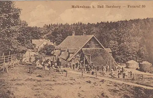 Molkenhaus bei Bad Harzburg ngl G2103