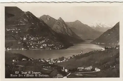 Lago di Lugano mit Monte Bré e Sfondo di Porlezza gl1934 G4660