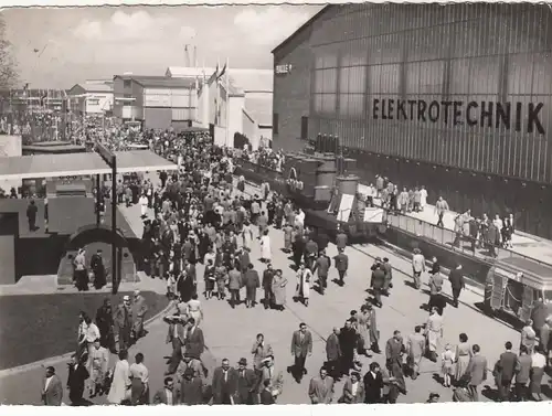 Hannover, Messe-Gelände gl1956 G2956