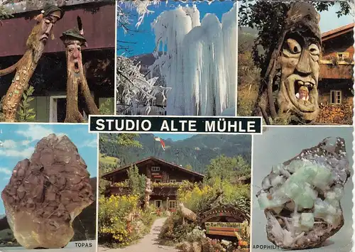 Zillertal, Tirol, Studio "Alte Mühle" glum 1960? G1152