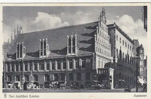 Hannover, Das alte Rathaus, gl1940 G2862
