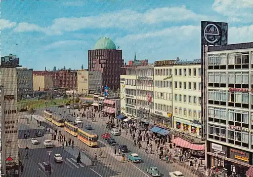 Hannover, Georgstraße, mit Anzeiger-Hochhaus gl1976 G2966