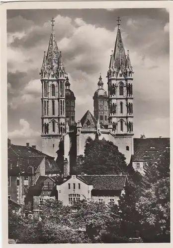 Naumburg a.S., Dom von Westen ngl G0221