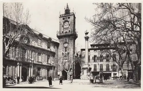 Aix-en-Provence, L'Hôtel de Ville ngl G4693