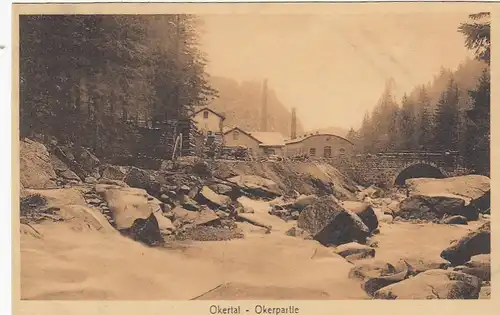 Okertal, Harz, Okerpartie ngl G2135