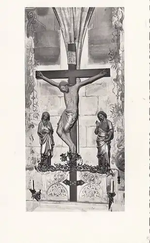 Colmar (Haut-Rhin), Saint-Martin, Chapelle de la Crois ngl F9454