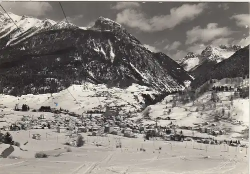 Val di Fassa, Moena verso la Valle S.Pellegrino glum 1960? G4703