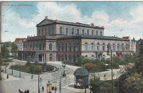 Hannover, Hoftheater gl1907 G2918