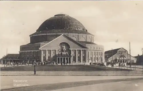 Hannover, Stadthalle gl1929 G2926