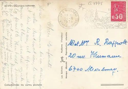 Chaumiers Bretonnes gl1975? G4745