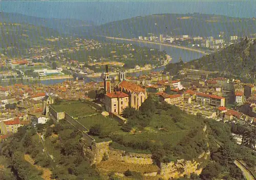 Vienne-sur-le Rhone (Isère) Notre Dame e la Vallée du Rhone ngl G4751