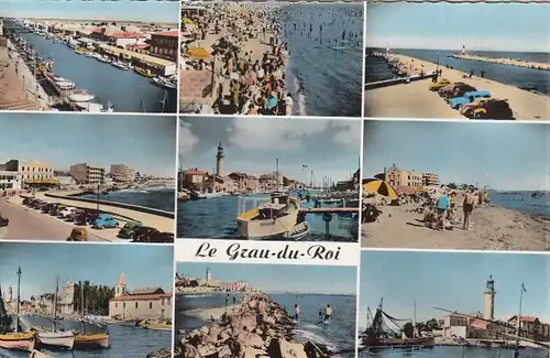 Le Grau-du-Roi, Vue général ngl G4758