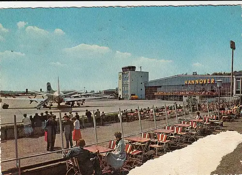 Hannover, Flughafen gl1962 G3047