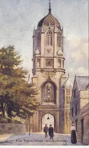 Oxford, Christ Church, Tom Rower ngl F9568