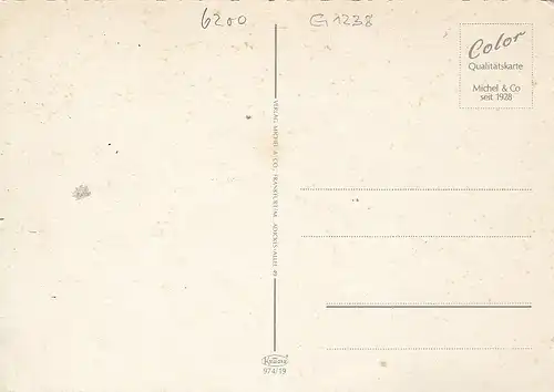 Wiesbaden, Mehrbildkarte ngl G1238