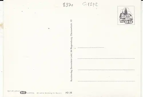 Der Große Arber im schönen Bayer.Wald, Mehrbildkarte ngl G1242