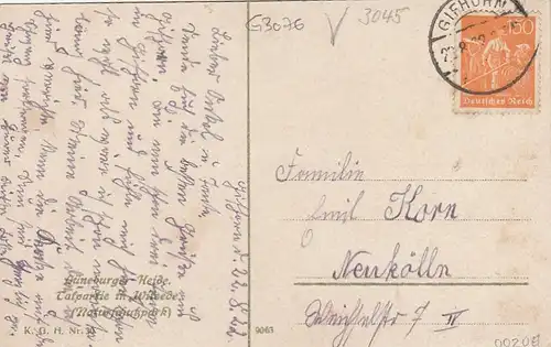 Wilsede, Lüneburger Heide, Talpartie gl1922 G3076