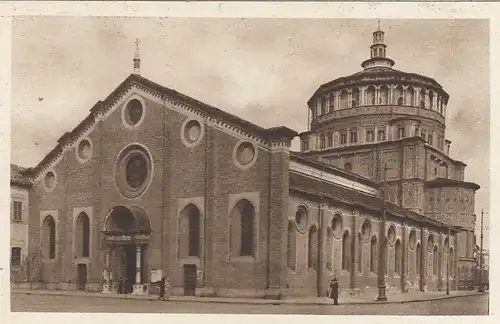 Milano , Chiesa delle Grazie ngl G1674