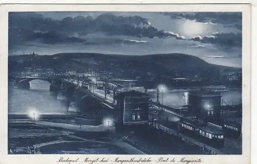 Budapest, Margarethenbrücke gl1922 G0319
