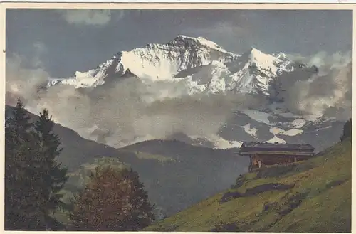Die Jungfrau im Abendlicht ngl G1683