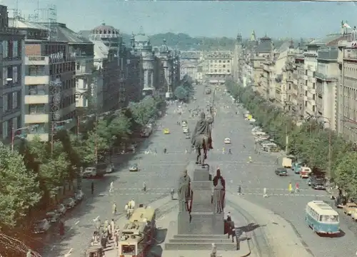 Praha, Václavské námêsti gl1966 G5001